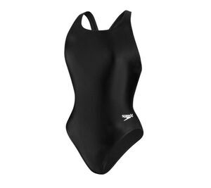 Speedo  Pro LT Super Back Swimsuit Black Size 8 New With Tags